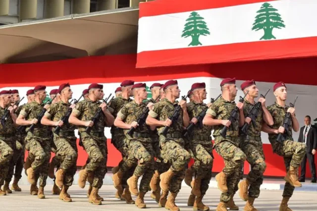 Lebanese army - Zeina Akar