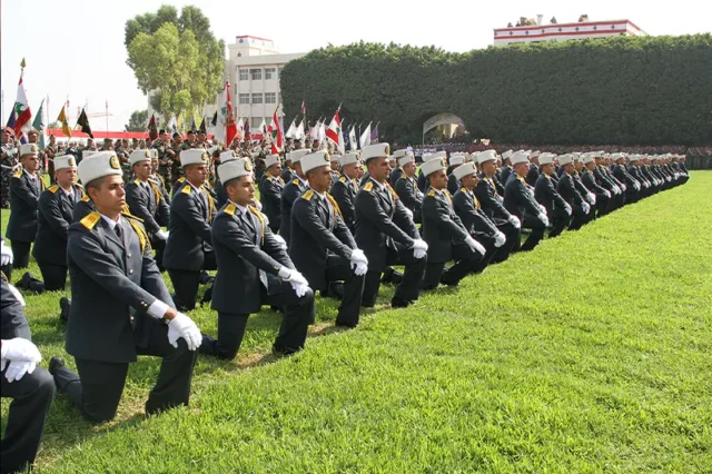 Volunteers Military Academy - Zeina Akar